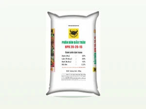 NPK Đầu Trâu 20-20-15