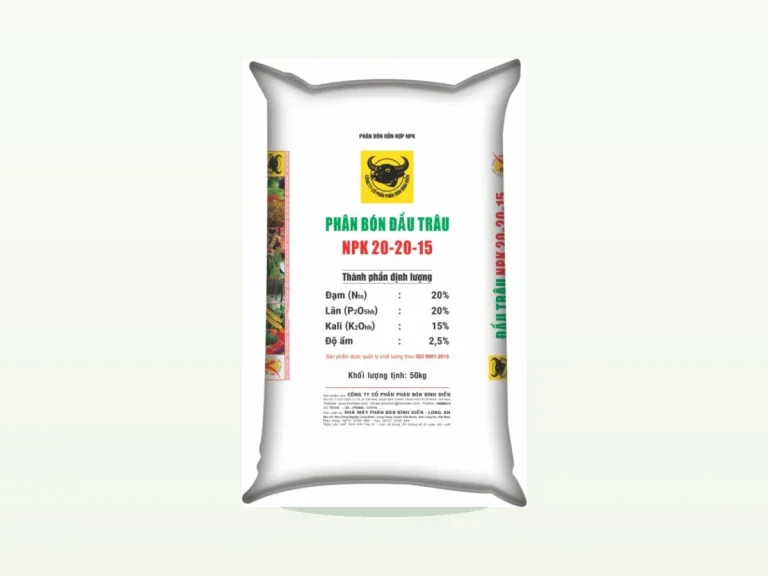 NPK Đầu Trâu 20-20-15 - Giaphanbon.com